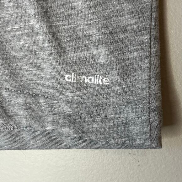 Adidas Gray Muscle Athletic Tank Top Size Small (8-10) - Picture 9 of 13